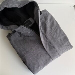 Banana Republic Dark Gray and Light Gray Jacket